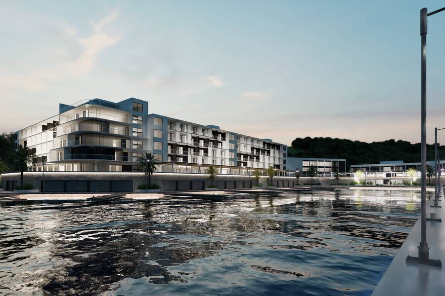 Lazuli Expansion - Residential and Marina Project