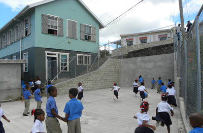 Mary's Playground Becomes a Reality